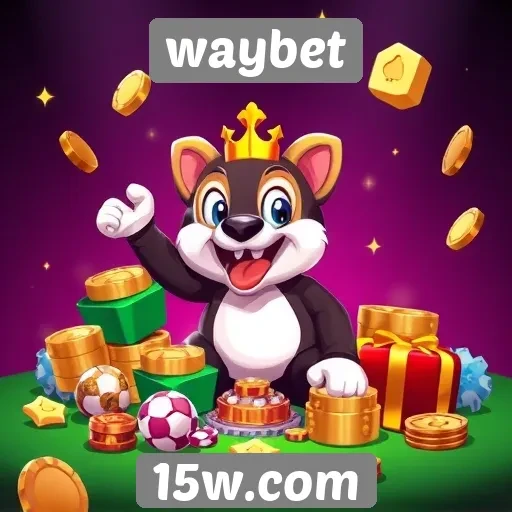 Variedade de jogos disponíveis na plataforma waybet