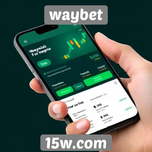 Interface do usuário do waybet em dispositivos móveis